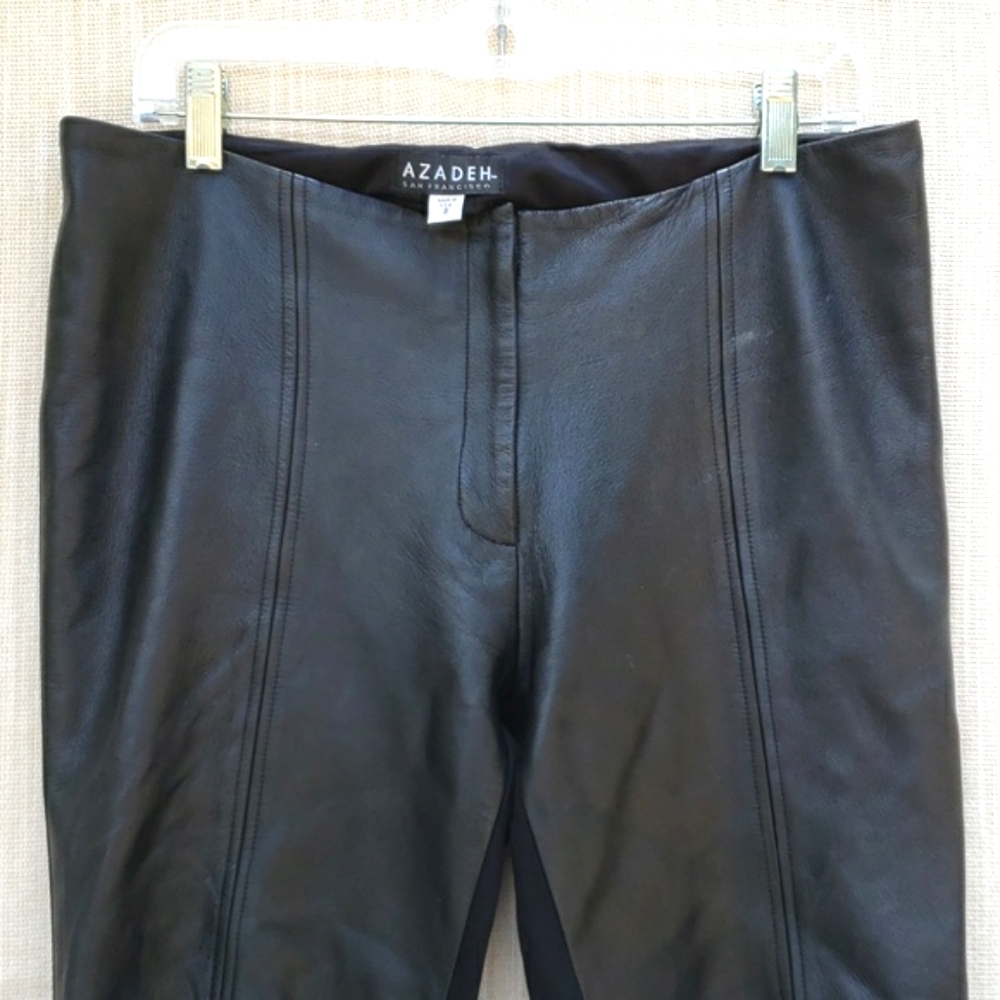 Azadeh San Francisco Leather Pant